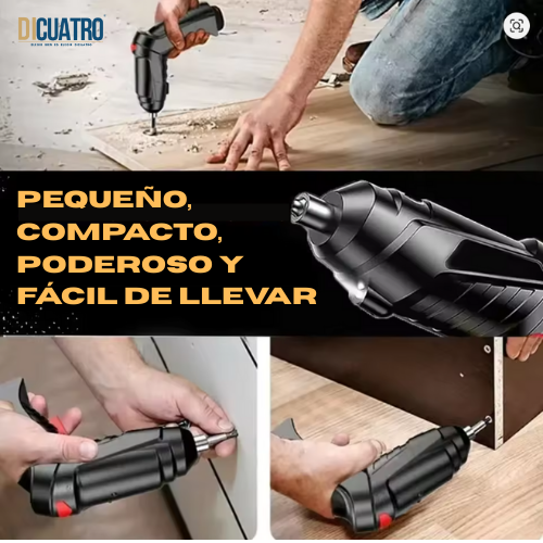 Destornillador Eléctrico - 47 en 1