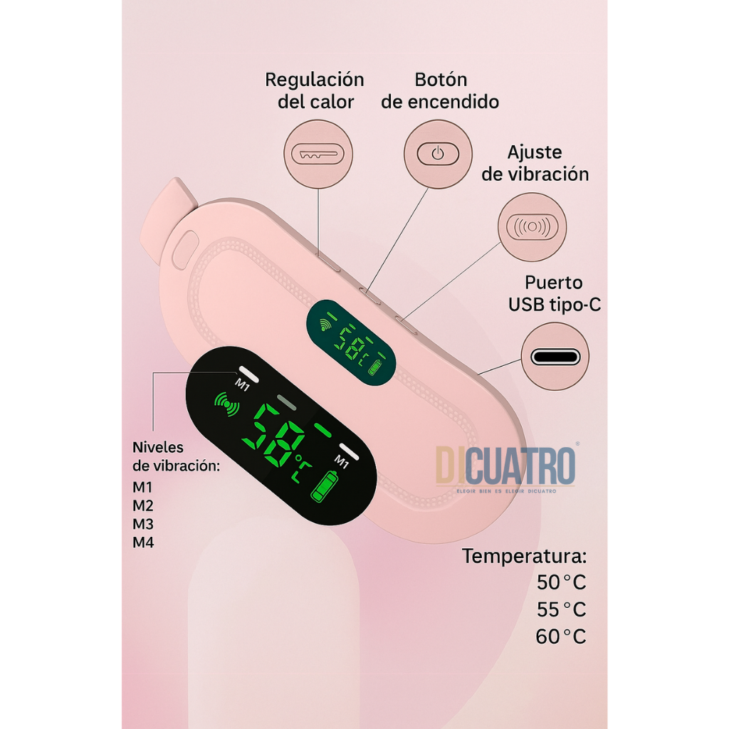 CalmaFlow® - Guatero menstrual