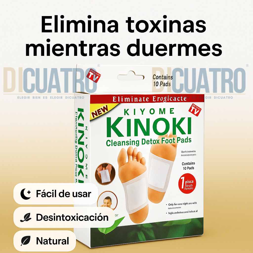 Parches Kinoki para pies