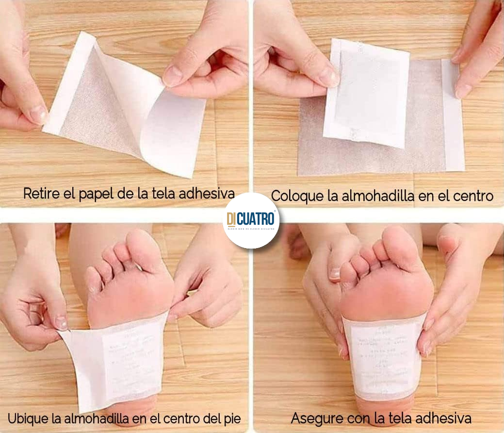 Parches Kinoki para pies
