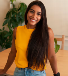<em>Camila Silva - Compradora de Instagram</em>