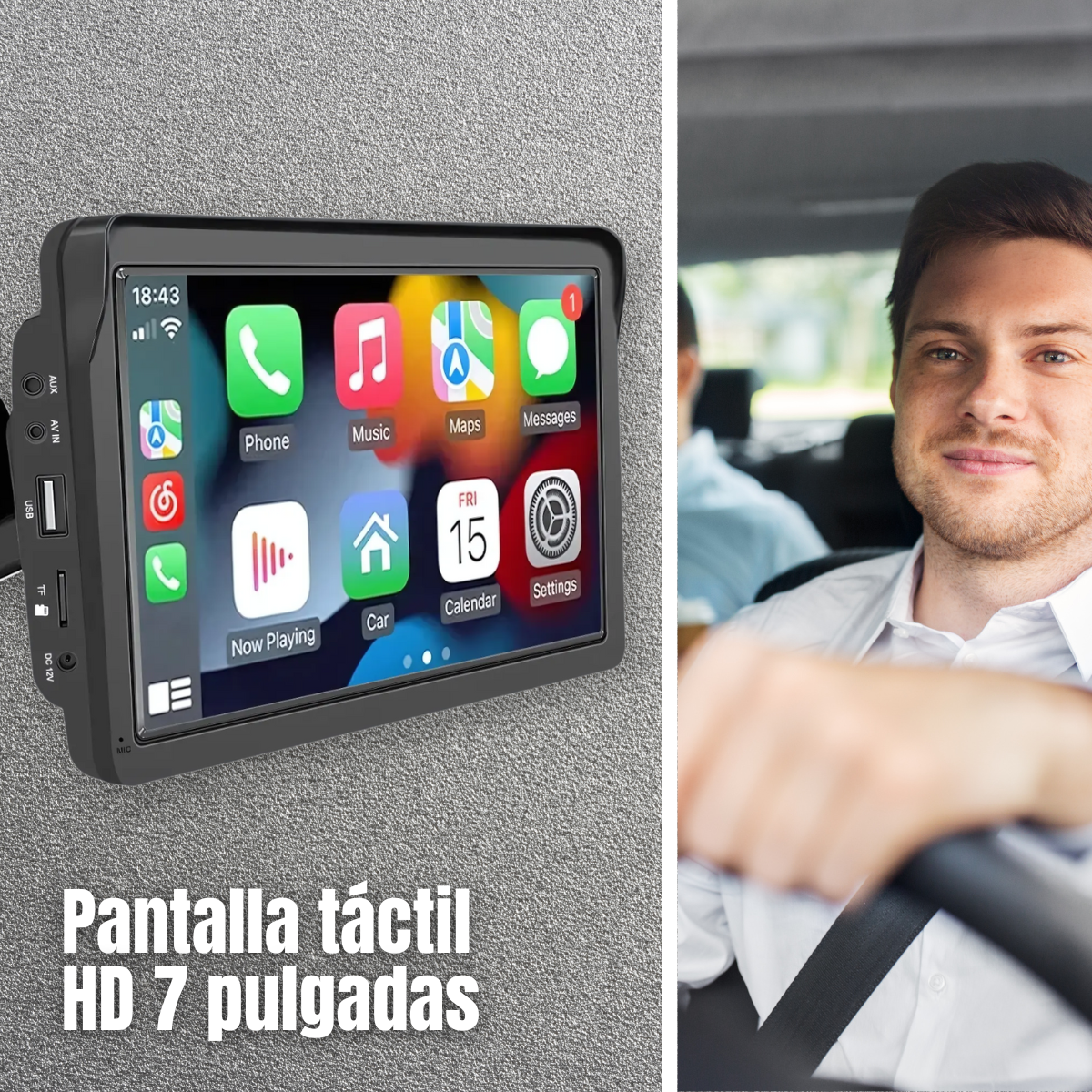 CarPro - Pantalla inteligente para tu auto