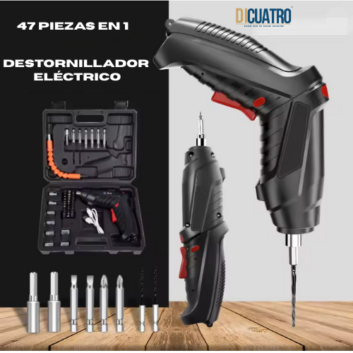 Destornillador Eléctrico - 47 en 1