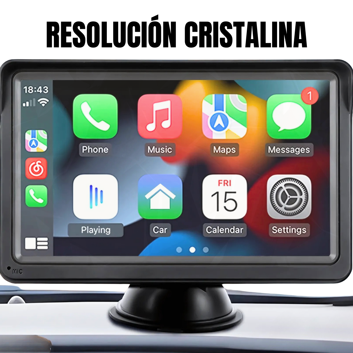 CarPro - Pantalla inteligente para tu auto
