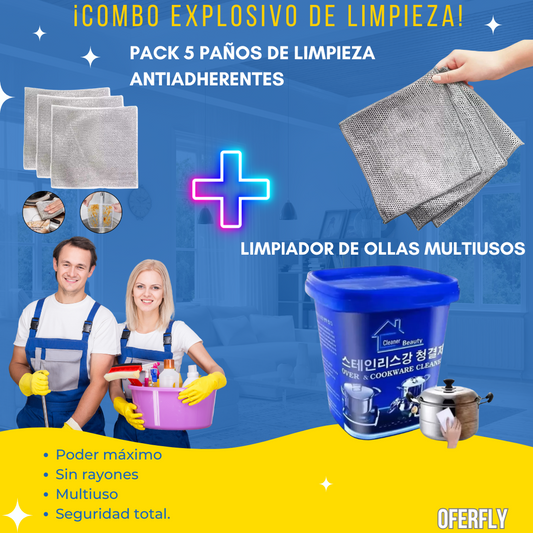 Paño Aluminio Gris