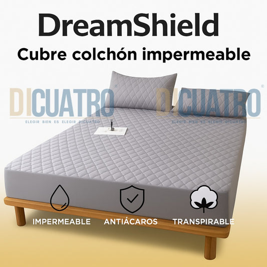 😴 DreamShield® – Cubre colchón impermeable