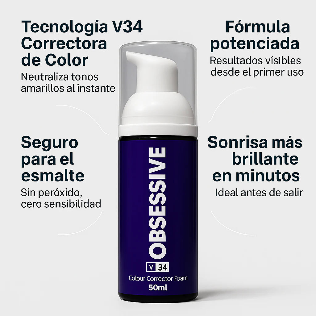 Obsessive Shine® –  Transforma tu sonrisa en solo 7 noches