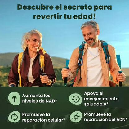 NAD+ RESVERATROL - 34%OFF