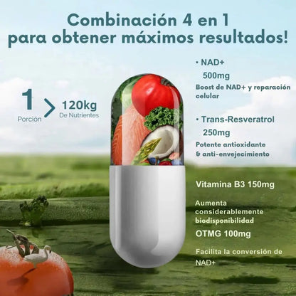 NAD+ RESVERATROL - 34%OFF