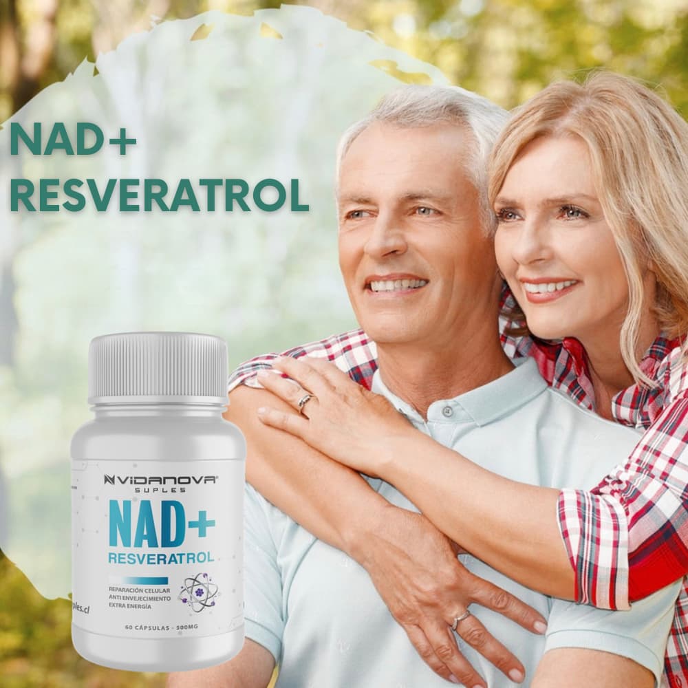 NAD+ RESVERATROL - 34%OFF