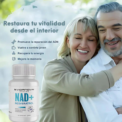 NAD+ RESVERATROL - 34%OFF
